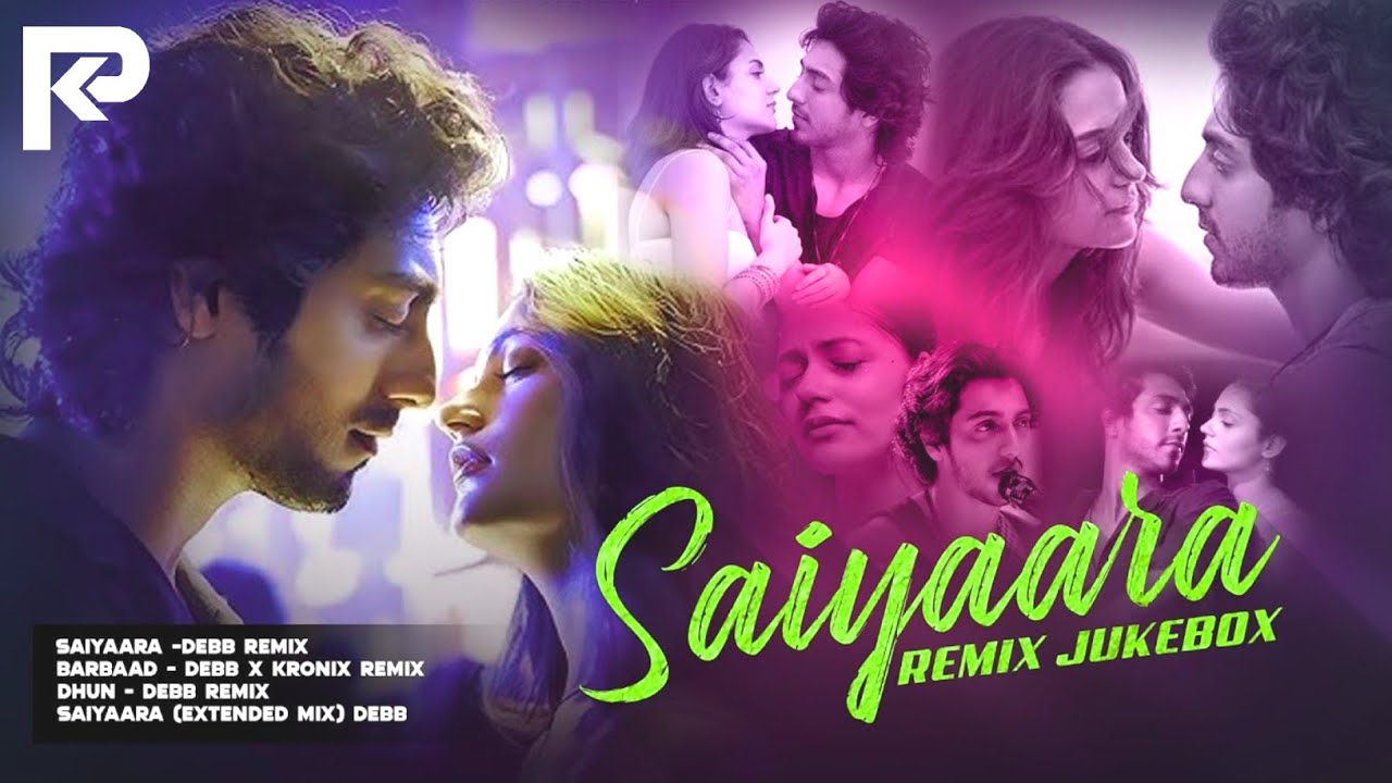 New Year Party | Saiyaara Remix Jukebox | Debb | Ahaan Panday | Aneet Padda