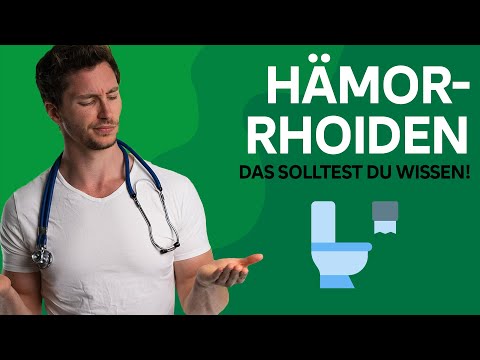 Video: Behandeln Gynäkologen Hämorrhoiden?