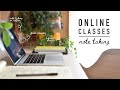 note taking + routine in lockdown | online classes