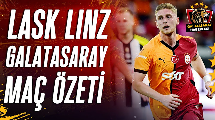 Lask Linz 3 - 2 Galatasaray | GENİŞ ÖZET | Hazırlık Maçı | 11.07.2024 #galatasaray #lasklinz