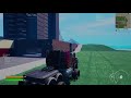 Optimus Prime&#39;s broadcast in Fortnite