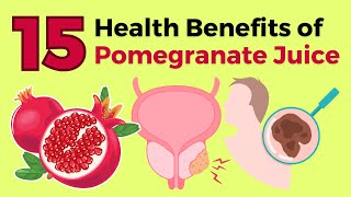 15 Health Benefits Of Pomegranate Juice | VisitJoy