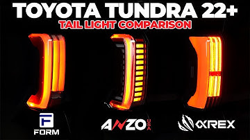 Top 3 Tail Lights For Your Tundra 22+ | Ultimate Comparison!