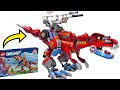 I Upgraded LEGO 71484 Dinosaur Robot For Combat !!