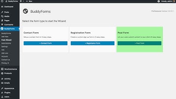Enable front end posting with WordPress