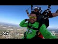 Tandem skydive salto de paraquedas algarve david