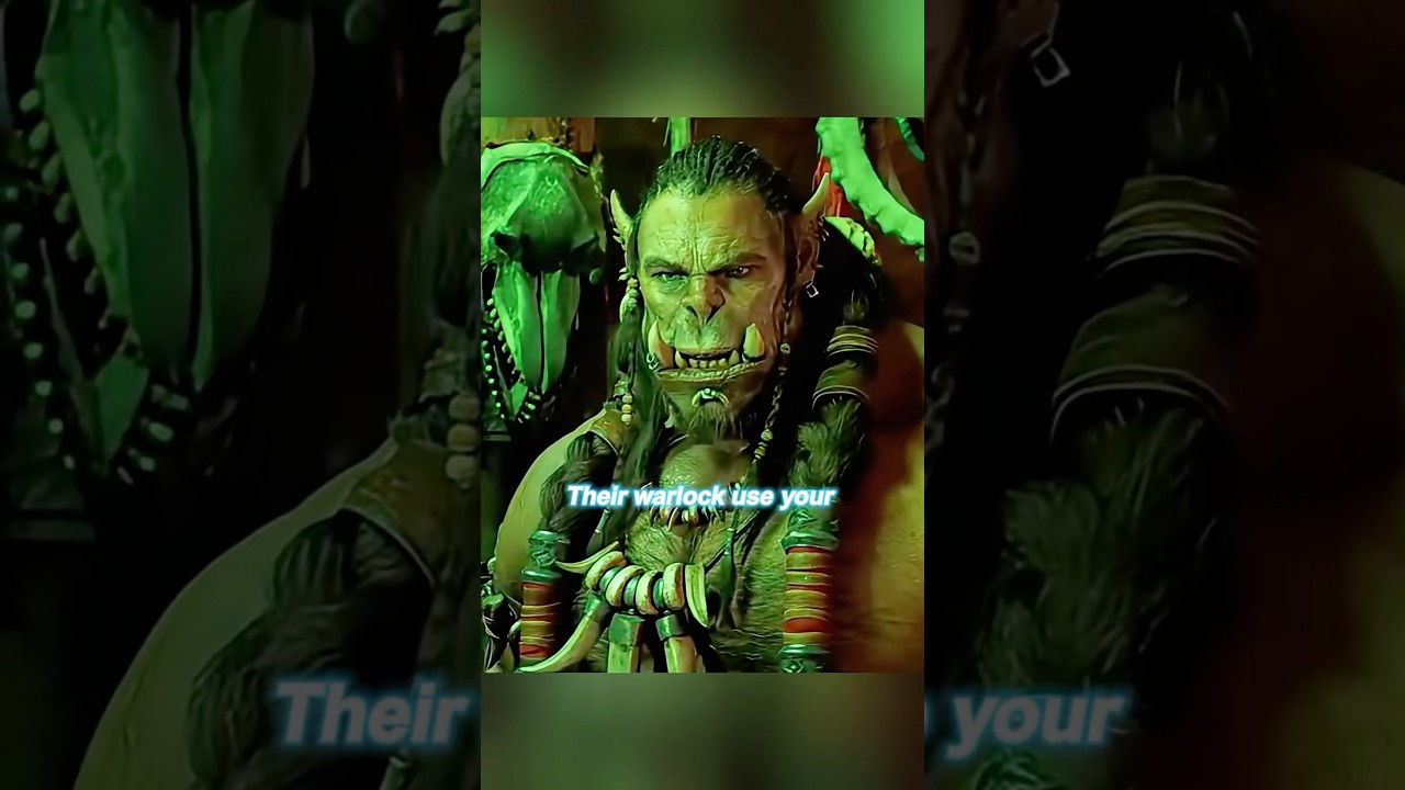 Warcraft | Durotan's Defiance: Confronting Gul'dan Over Fel Corruption ⚔️🔥