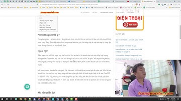 Prompt Engineer kỹ sư ra lệnh cho AI cẫn kỹ năng gì để làm?