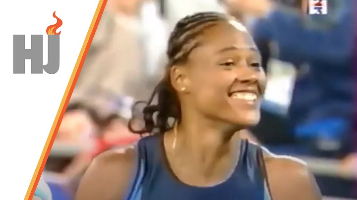 2000 Sydney - Finale 100m (disqualificatio...  de ...