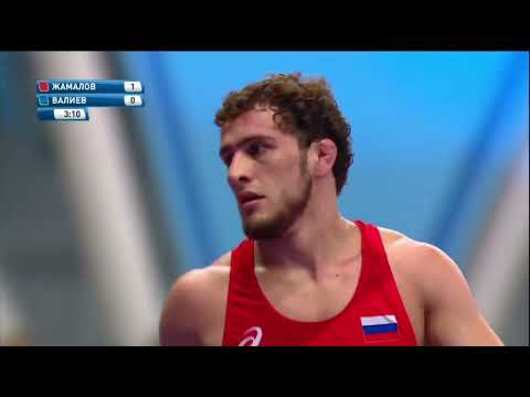 Финал 74кг Разамбек