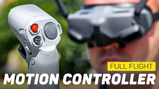 DJI Avata Motion Controller Full Flight & Impressions