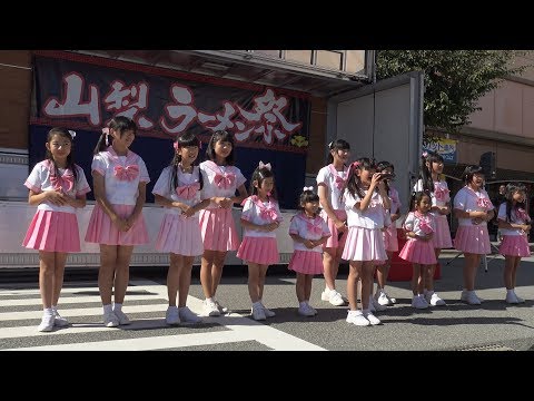 FUJI SAKURA塾(山梨ご当地アイドル) @ 山梨 2018.10.21(Sun)【4K】