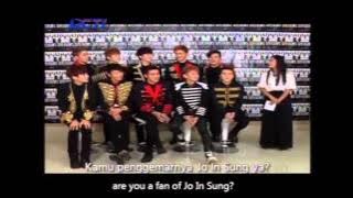 [ENG SUB INA SUB] SS5INA Interview with Super Junior