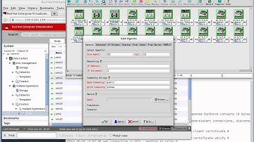 MIMIC Web Simulator: RedHat Enterprise Virtualization