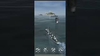 The historic naval clashes of World War II. |Offline Game|Warship Battle: 3d World War ll|Gameplay screenshot 4