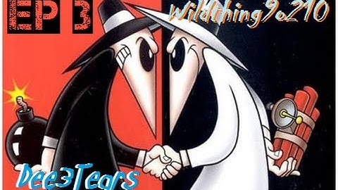 Lets Play Spy Vs Spy: Robot Factory (Xbox)