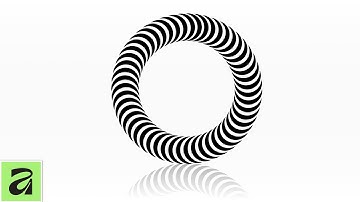 How to Create an Optical Illusion Circle in Affinity