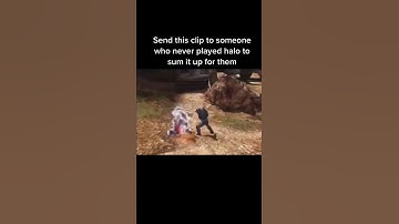 Halo Reach multiplayer in a nutshell... #shorts