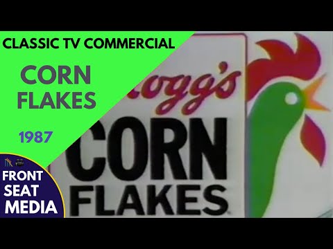 Kellogg's Corn Flakes TV Commercial 1987