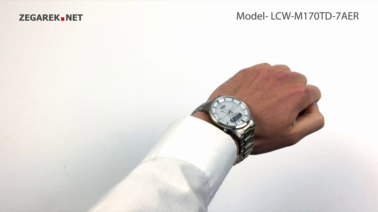 Casio LCW-M170TD-7AER Lineage - - YouTube