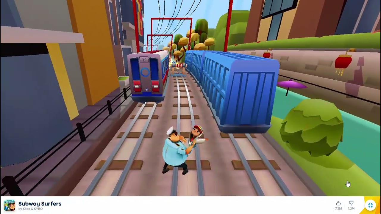 SUBWAY SURFERS - Jogue Subway Surfers no Poki - Google Chrome 2022-09-20  22-02-47 on Vimeo