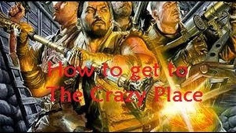 Black Ops 2 Zombies Origins How to get to the Crazy Place (Easter Egg)