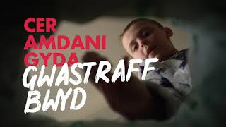 Bydd Wych. Ailgylcha: Cer amdani gyda gwastraff bwyd!