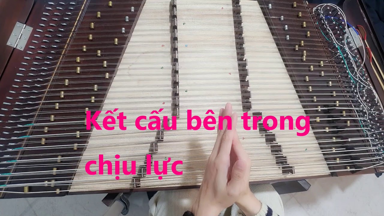 Giới thiệu về Đàn Tam Thập Lục