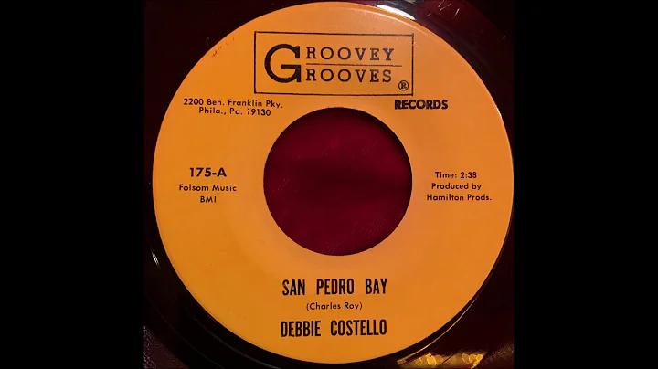 Debbie Costello "San Pedro Bay" Groovey Grooves 17...
