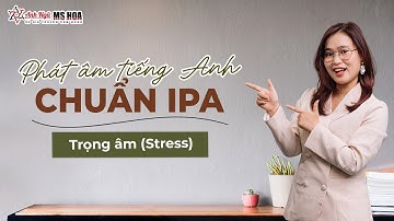 Chuỗi phát âm IPA: Ngữ điệu (Intonation) | Anh ngữ Ms Hoa