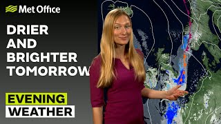 22/04/24 – Cloudy with outbreaks of drizzle – Evening Weather Forecast UK – Met Office Weather Resimi