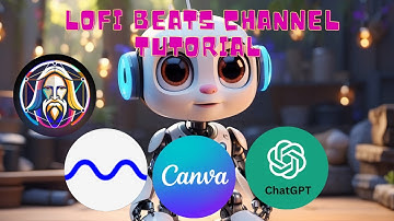 Create Your Own LoFi Channel with AI | AI Generated LoFi Beats | Step by Step Tutorial for FREE