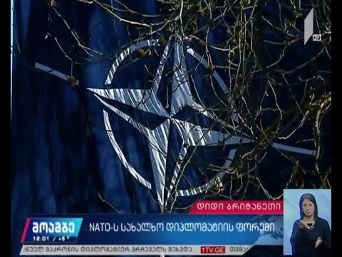 ნატო-ს საიუბილეო ღონისძიებები ლონდონში