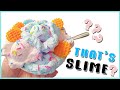 Let's Make Cotton Candy Ice Cream Slime Ice Cream Slime Tutorial Cotton Candy Slime Recipe Snow Fizz