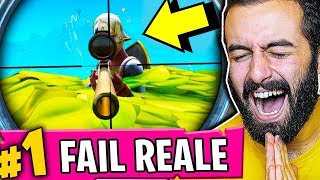 REAZIONE AI FAILS DI FORTNITE PI DIVERTENTI 2 GLITCH INVISIBILIT Fails GLITCH Compilation