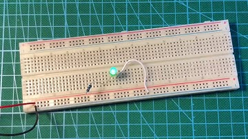 How To Make A Simple Circuit On Breadboard