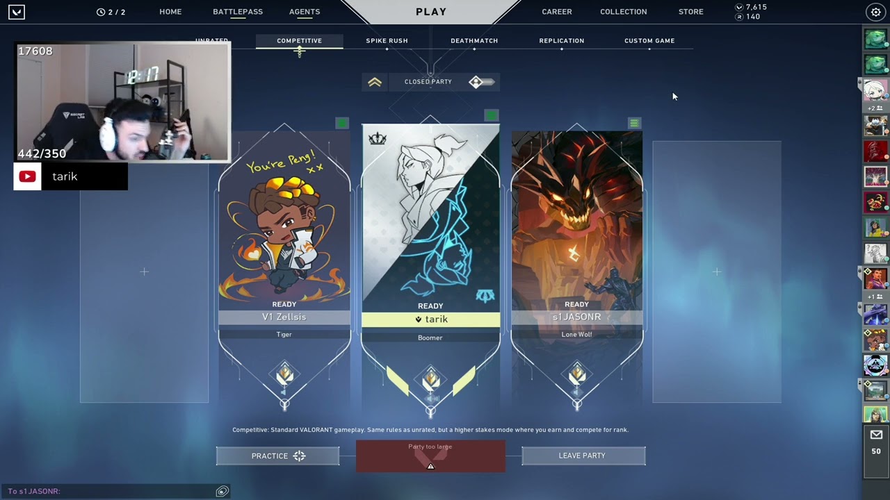 JasonR calls Tarik "L Friend" | Tarik JasonR Full Drama