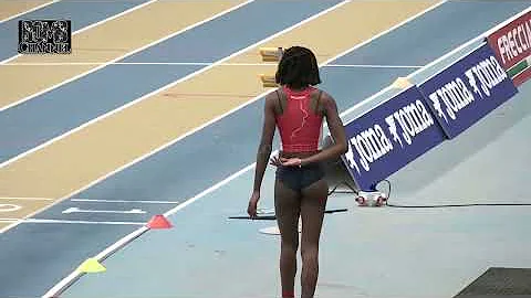 HIGHLIGHTS ◾ Women's Triple Jump ◾ ITALIAN U20 INDOOR CHAMPIONSHIPS 2025