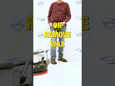 Floor Buffer vs