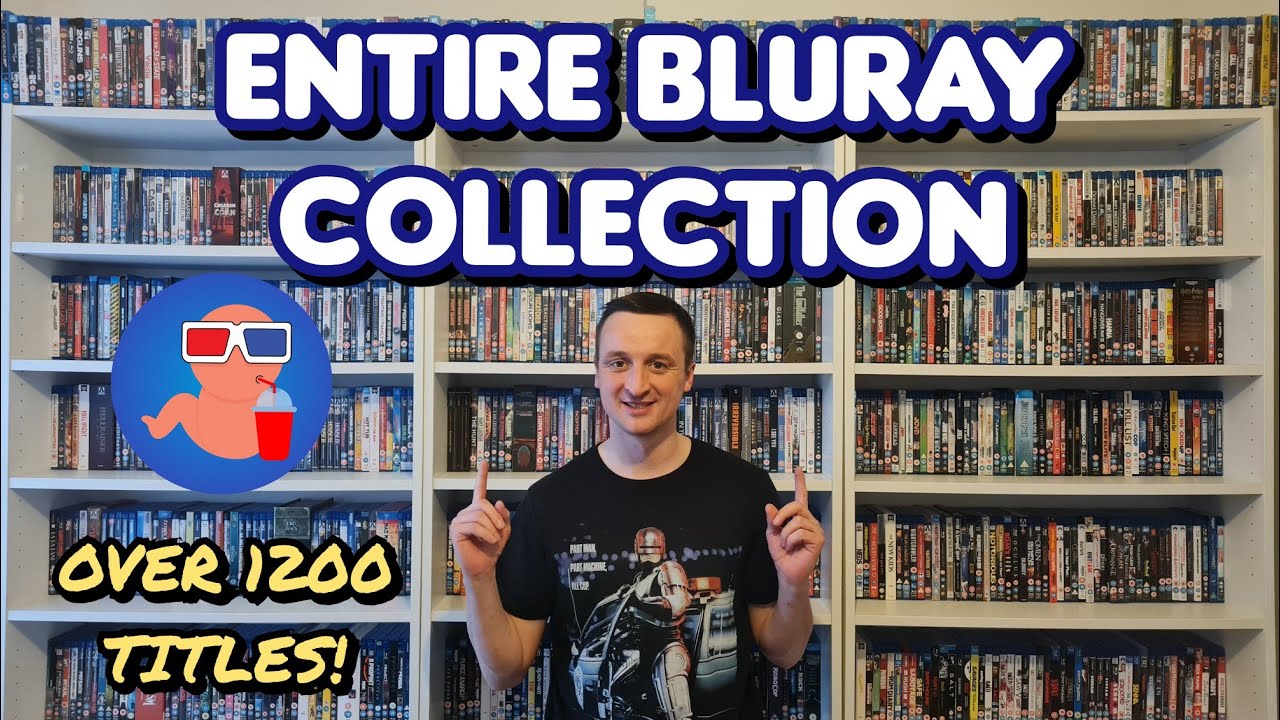My Entire Bluray Collection!