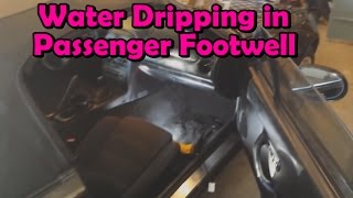 (Miata) How To Fix Water Dripping In Passenger Footwell screenshot 5