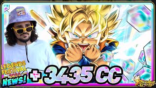 💎+ 3435 CC à RÉCUPÉRER ! TOUR DE MAJ DE LA PIRE MAJ DU FESTIVAL ???