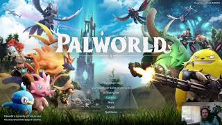 Palworld - Intro Gargle