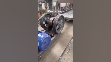 vibrate screen machine