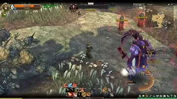 Tree of Savior -  C3 Hunter - Boss Fight 1