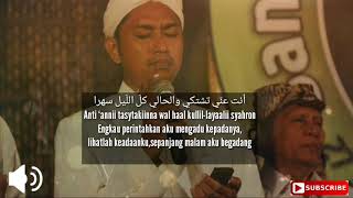 SHOLAWAT GUS APANG TERBARU- SULUK YA ALA BAITIN NABI KHOBBIRI (LIRIK)