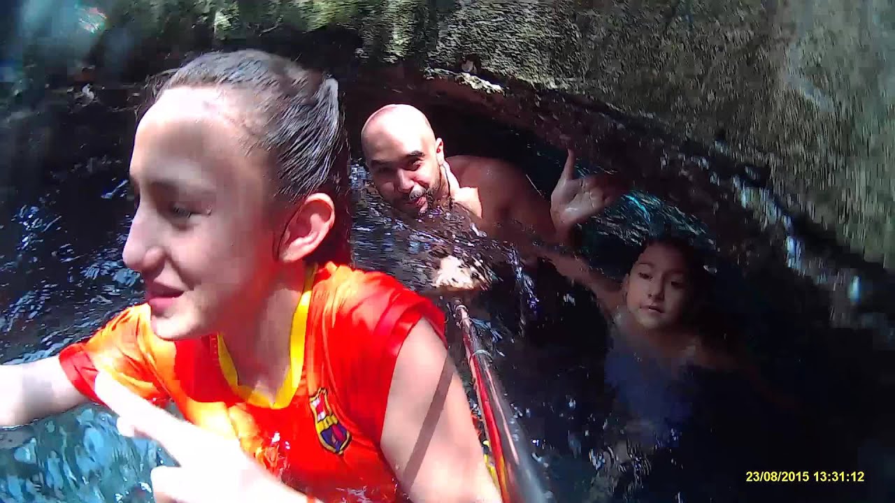 Ojo de agua en Benavides Cerralvo - YouTube