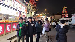 Enchanting Yu yuan Night Walk: Shanghai's Historical Splendor #nightwalk #streetfood #yu