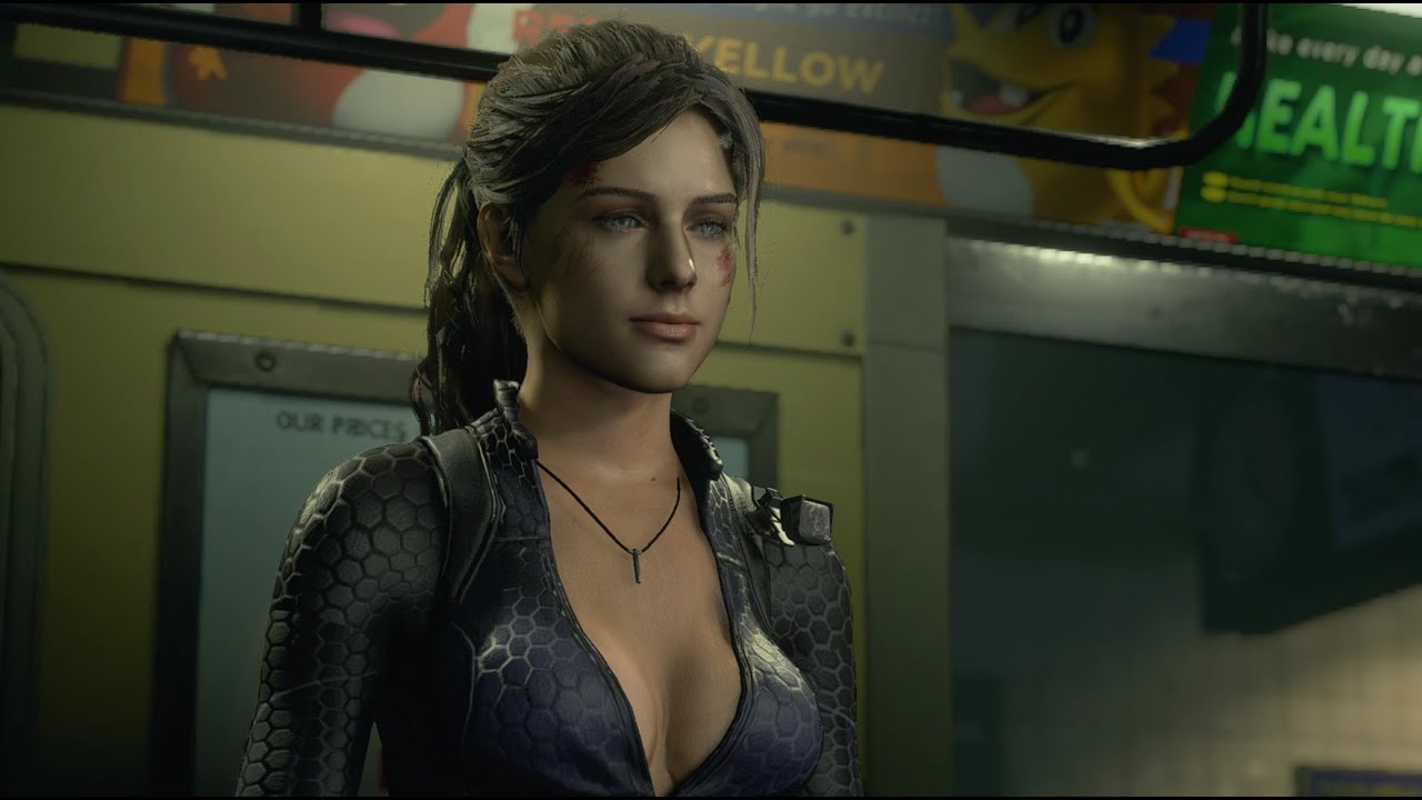 Jill Valentine/Julia Voth from Resident Evil 1 Remake - Request :  r/SF6Avatars