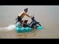 NTN - Chế Tạo Xe Máy Chạy Trên Nước (Running motorbike on water)